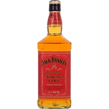 Ликер Jack Daniel's Tennessee Fire 1л (CCL1781903): Объем, л 1