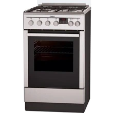 Плита комбинированная AEG 47345 GM-MN: Тип устройства Кухонная плита комбинированная