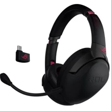 Наушники ASUS ROG Strix Go 2.4 Electro Punk WL/3.5mm/USB Black: Тип конструкции полноразмерные