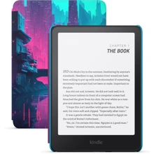 Электронная книга Amazon Kindle Paperwhite 12th Gen. 2024 Kids Edition 16Gb Cyber City: Экран 7" glare-free, 300 ppi