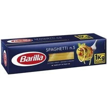 Спагеті Barilla Spaghetti n.5 1 кг (DL2280): Вага нетто 1 кг