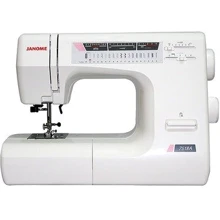 Швейна машина Janome 7518A без чохла: Максимальна ширина строчки, мм 6.5