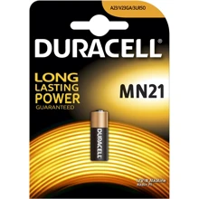 Батарейка Duracell алкалiнова для электронных приборов 12V MN21 1шт.: undefined undefined