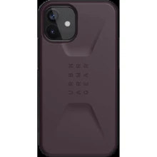 Чехол для iPhone Urban Armor Gear UAG Civilian Eggplant (11234D114949) for iPhone 12 mini: Цвет коричневый
