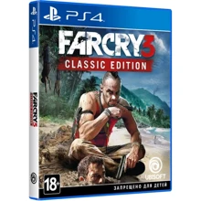Far Cry 3 HD (PS4): Серія приставки PlayStation 4
