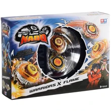 Дзига з пусковим пристроєм Auldey Infinity Nado Серія Спліт Battle Buddha та Blast Fla (YW624601): Виробник Auldey