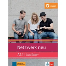 Netzwerk neu A1.1: Kurs- und Übungsbuch mit Audios und Videos: Производитель Klett