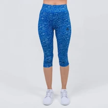 Спортивные капри Peak FW37712-CYA 40 синие: Сезон Всесезон