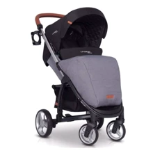 Прогулянкова коляска EasyGo Virage Ecco 9023-EGVE-04, anthracite, графіт: Тип коляски Прогулочная