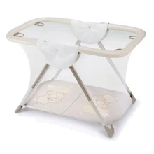 Манеж Cam Brevettato бежевый с мишкой (B120-C260B/NO120/): Производитель Cam