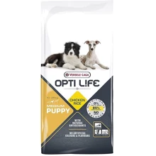 Сухий корм Opti Life Puppy Medium для цуценят середніх порід 12.5 кг (59192): Тип Сухой корм