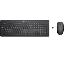 Комплект беспроводной HP 230 Wireless Black (18H24AA): Назначение Для ПК