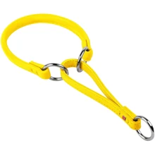 Ошейник-удавка WAUDOG Glamour 6 мм 21-30 см желтый (75478): Производитель WAUDOG
