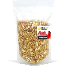 Гранола bee granola Клубника 1кг: Вес нетто 1 кг