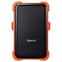 Внешний жесткий диск Apacer AC630 1 TB (AP1TBAC630T-1): Размеры, мм 143.3 x 92.9 x 20.1