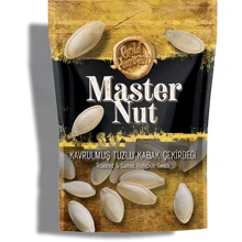 Семена тыквы Master Nut жареные соленые 150 г (8683717470148): Вес нетто 150 г