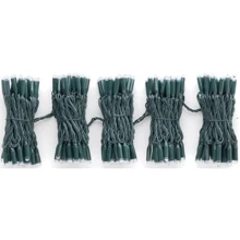Гирлянда Smart LED Twinkly Pro Curtain RGBW 250 (10 по 25) IP65 AWG22 PVC Rubber зеленый: Тип Бахрома