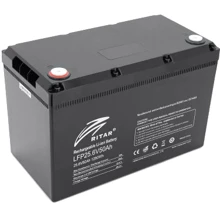 Аккумуляторная батарея Ritar LFP 25.6V 50Ah 50А LiFePo4: Тип LiFePO4
