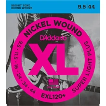 Струна для гитар Струны D`ADDARIO EXL120+ XL SUPER LIGHT PLUS (09.5-44): Тип Комплект струн