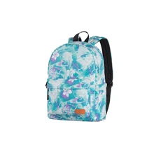 Сумка для ноутбука 2E Bags&Cases 13" TeensPack Wildflowers Green/Ligth Blue (2E-BPT6114GB): Тип сумки рюкзак