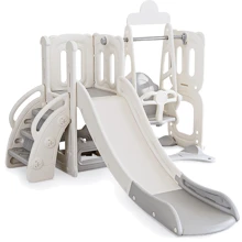 Дитячий ігровий комплекс Mealux Elsa White/Grey (KD-B012 White/Grey): Виробник Mealux