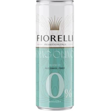 Винный напиток Fiorelli Fragolino Bianco Zero Alcohol, белый сладкий, безалкогольный, 0.25л (PLK8002915006292): Объем, л 0.25