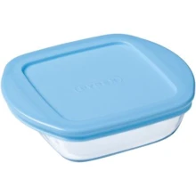 Pyrex Baby Blue 0.35 л (210PAV3): Крышка Есть