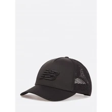 Бейсболка New Balance Team Trucker черная (MH013035BK): Производитель New Balance
