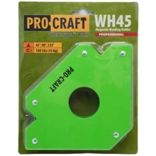 Магнитный угольник для сварки Procraft WH45: undefined undefined