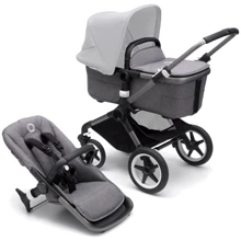 Универсальная коляска 2 в 1 Bugaboo Fox 3 без капюшона (Graphite/Grey Melange): Тип коляски Универсальная коляска (2-в-1)