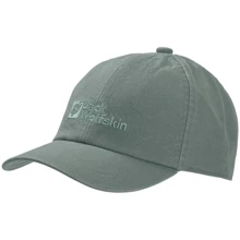 Детская бейсболка Jack Wolfskin Baseball Cap K зеленая (1901012_4311): Производитель Jack Wolfskin