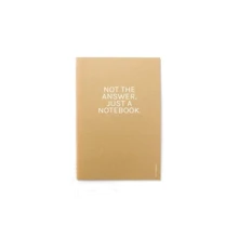 Блокнот Octagon Kraft Notebook Not The Answer (OC - NOT THE ANSWER): Производитель OCTAGON