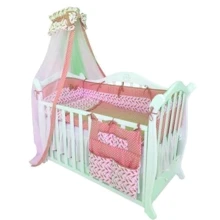 Детский Постельный комплект TWINS Premium P-031 (8 эл): Тип постельный комплект