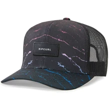 Мужская бейсболка Rip Curl Combo Curve Trucker черная (1AMMHE-90): Производитель Rip Curl