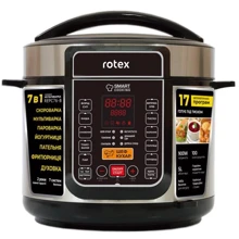 Мультиварка Rotex REPC76-B: Мощность 900 Вт