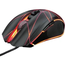 Мышь Trust GXT 160 Ture illuminated gaming mouse (22332): Интерфейс подключения проводная USB