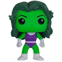 Игровая фигурка FUNKO POP! cерии Женщина-Халк - Женщина-Халк (64196): Тип Игровая фигурка