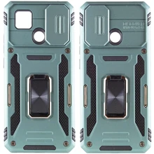 Чохол для телефона Mobile Case Camshield Army Ring Light Green для Xiaomi Redmi 9C / 10A: Сумісність Xiaomi Redmi 9C / Redmi 10A