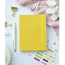 Планер Figasse Мій Хеппібук Mini жовтий: Виробник Figasse