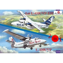Літаки AMODEL Let L-410UVP-E10 та L-410UVP (2 моделі в комплекті): Виробник AMODEL