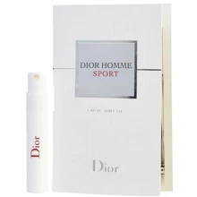 Christian Dior Homme Sport (чоловічі) туалетна вода 1 ml: Вид Туалетная вода