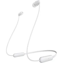 Наушники Sony WI-C200 White: Тип конструкции вакуумные