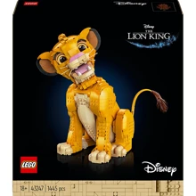 Конструктор LEGO Disney Classic Юний король Лев Сімба (43247): Серія Disney