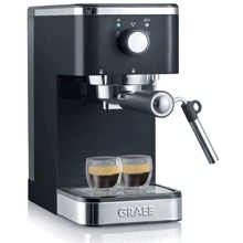 Кофеварка Graef ES402EU: Тип рожковая кофеварка эспрессо