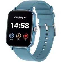 Смарт-часы Canyon Barberry SW-79 Blue: Дисплей 1.7" TFT (240x280)