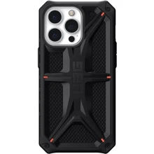 Чехол для iPhone Urban Armor Gear UAG Monarch Kevlar Black (113151113940) for iPhone 13 Pro: Цвет черный