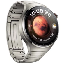 Смарт-часы Huawei Watch 4 Pro 48mm Titanium Strap: Дисплей 1.5" AMOLED (466x466)