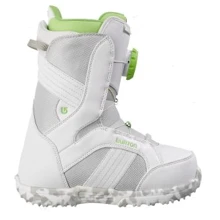 Ботинки для сноуборда BURTON Zipline (4) White/Gray (2012/2013): Уровень катания прогрессирующий