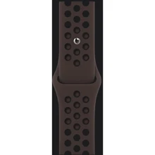 Аксессуар для Watch Apple Sport Band Nike Ironstone/Black (MJ6M3) for Apple Watch 42/44/45/49mm UA: Производитель Apple