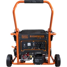 Бензиновий генератор Black+Decker BXGNP6510E: Тип електростанції бензиновий